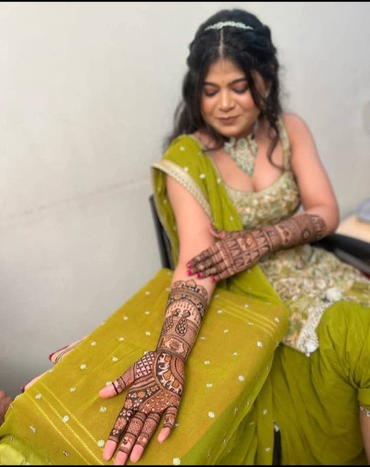 Shiva Mehandi Art - hero