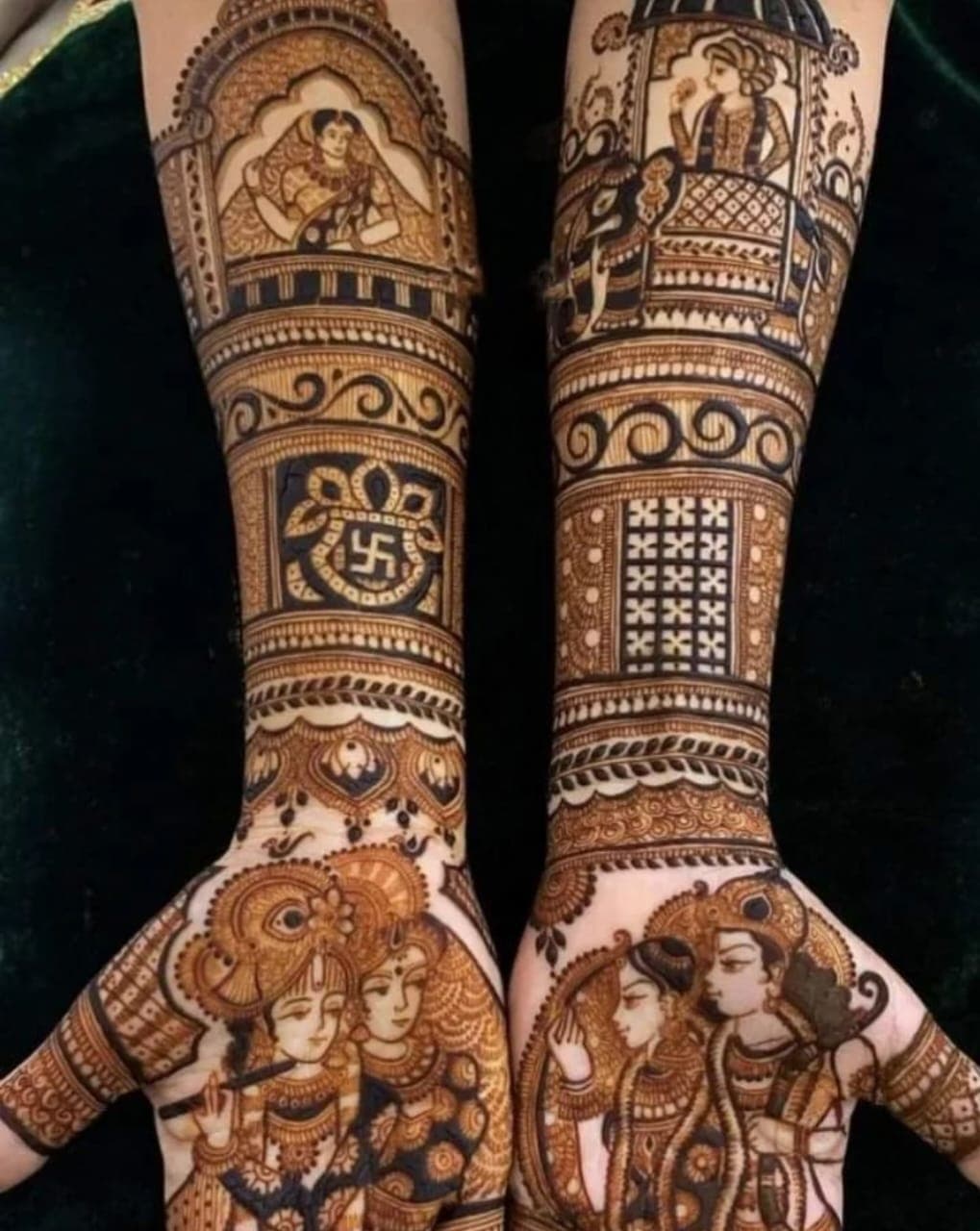 Shiva Mehandi Art team